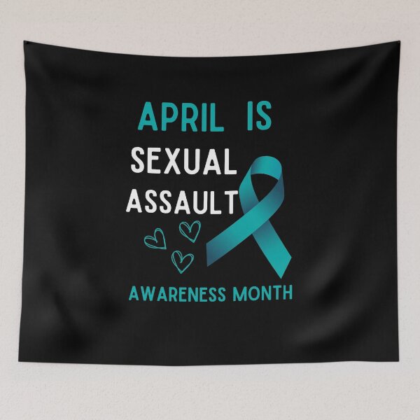 Item preview, April Is Sexual Assault Awareness designed and sold by awarenessandu2.