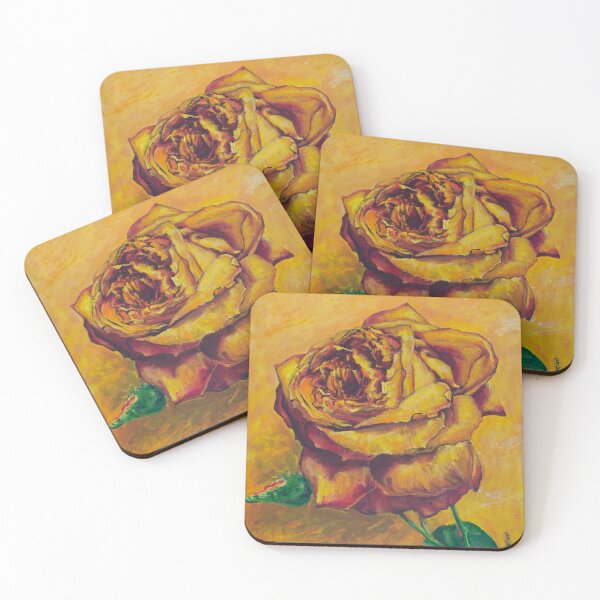 Item preview, Acrylic on Canvas, "Rose Fever", by Josh De Pasquale designed and sold by Josh De Pasquale.