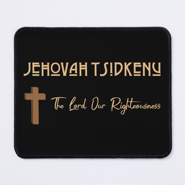 Item preview, Jehovah Tsidkenu designed and sold by Rili22.