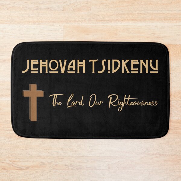 Item preview, Jehovah Tsidkenu designed and sold by Rili22.