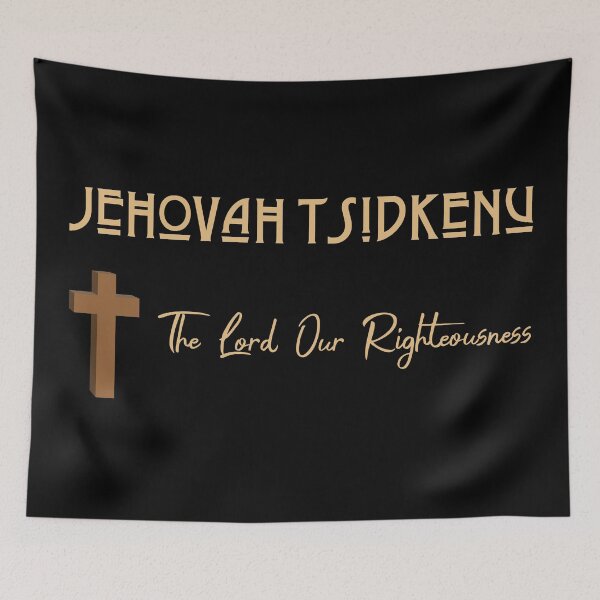 Item preview, Jehovah Tsidkenu designed and sold by Rili22.