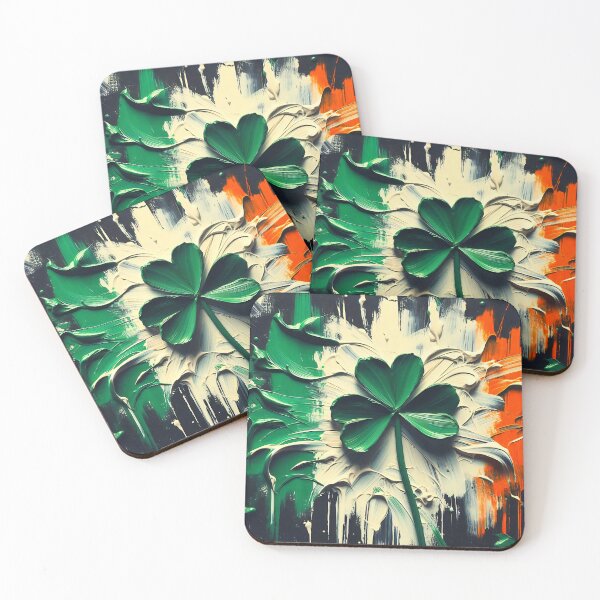 Item preview, Irish Clover (National Flag of Ireland)  designed and sold by Intriguing Designs.