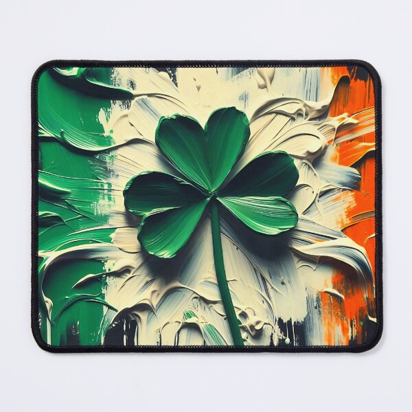 Item preview, Irish Clover (National Flag of Ireland) designed and sold by Intriguing Designs.