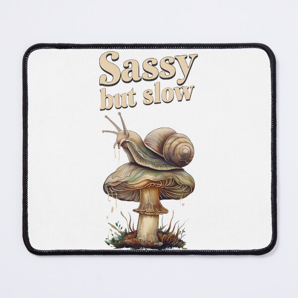 Item preview, Sassy Snail designed and sold by CottonandQuill.