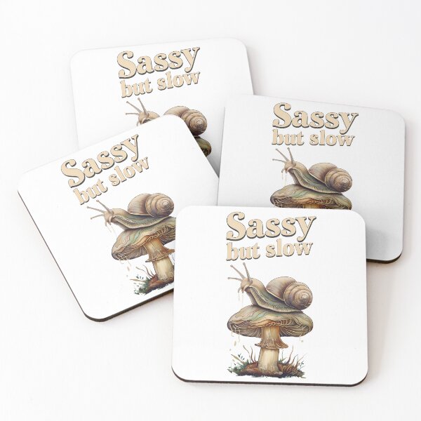 Item preview, Sassy Snail designed and sold by CottonandQuill.