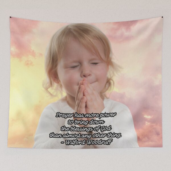 Item preview, Prayer Has More Power designed and sold by Emilyromrell.