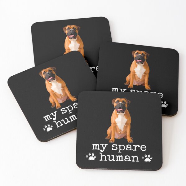 Item preview, Funny French Mastiff "My Spare Human" Design – Perfect Gift for Dog Lovers designed and sold by Fredster1966.