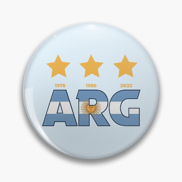 Item preview, Argentina's World Cups designed and sold by YChangShop.