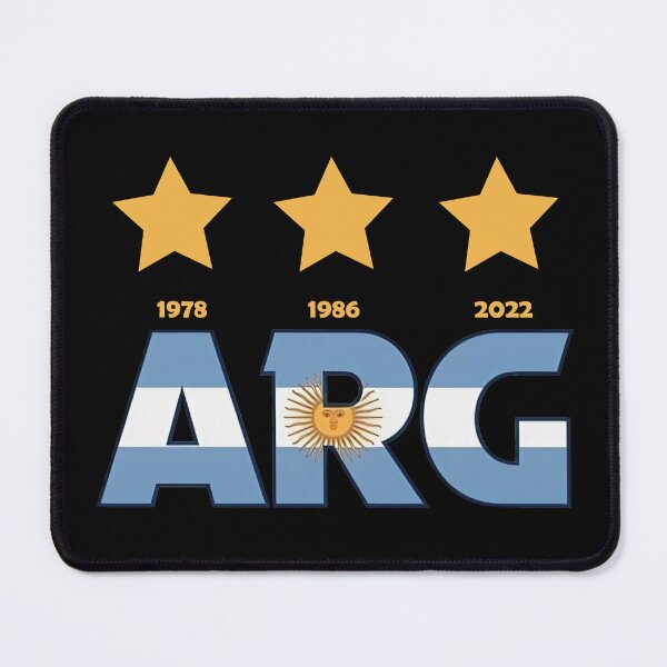 Item preview, Argentina's World Cups designed and sold by YChangShop.