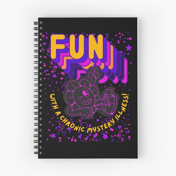 Item preview, Fun with a Chronic Mystery Illness! designed and sold by beck113.