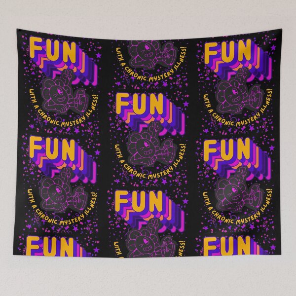 Item preview, Fun with a Chronic Mystery Illness! designed and sold by beck113.