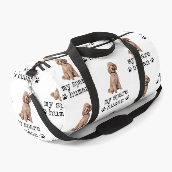 Item preview, Funny Toy Poodle "My Spare Human" Design – Cute Dog Lover Gift designed and sold by Fredster1966.