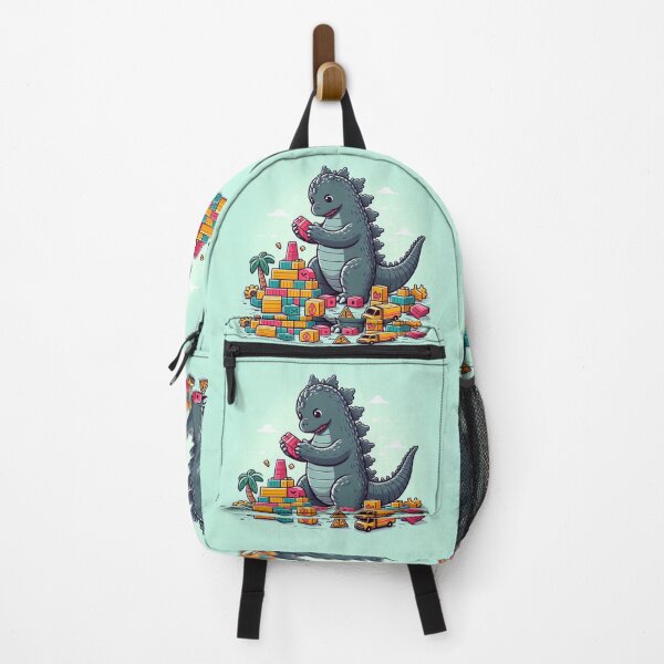 Item preview, Monster Blocks: Godzilla's Playtime designed and sold by Sparkle Panda.