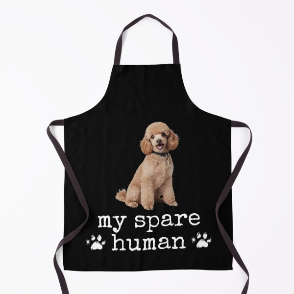 Item preview, Funny Toy Poodle "My Spare Human" Design – Cute Dog Lover Gift designed and sold by Fredster1966.