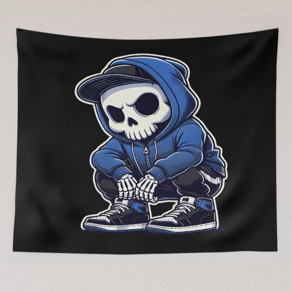 Item preview, Lil' Bone Thug – The King of the Concrete Jungle! designed and sold by My Team Designs.