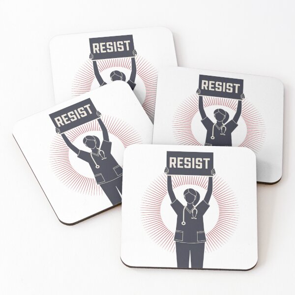 Item preview, Resist Healthcare Advocacy designed and sold by catthemedic.