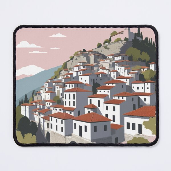 Item preview, Historic City of Berat designed and sold by Vorzon55Lounge.
