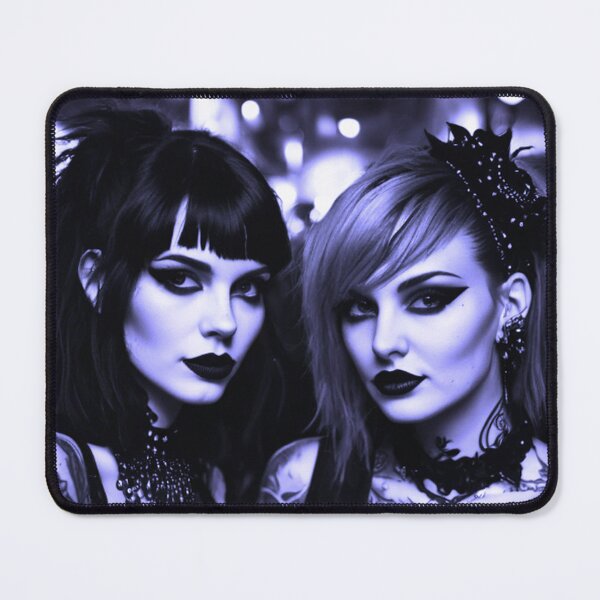 Item preview, Dark Goth Couple designed and sold by TheDarkWardrobe.