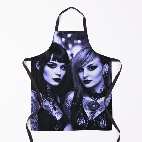 Item preview, Dark Goth Couple designed and sold by TheDarkWardrobe.