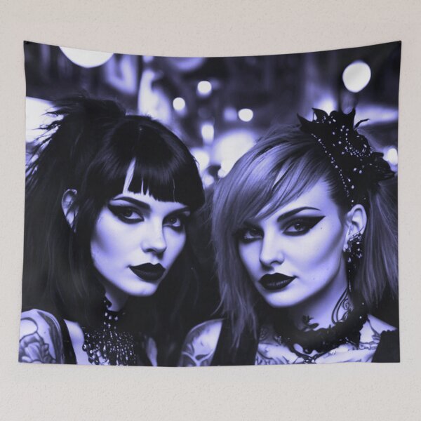 Item preview, Dark Goth Couple designed and sold by TheDarkWardrobe.