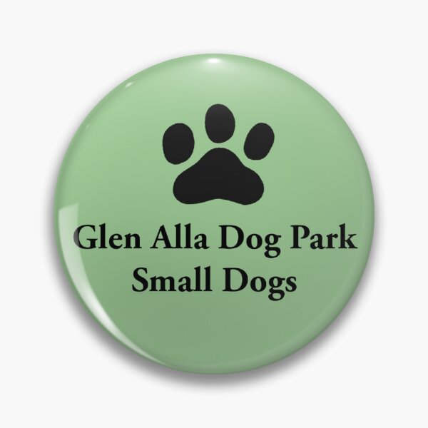 Item preview, Glen Alla Dog Park Small Dogs designed and sold by bicycle.into.traffic.