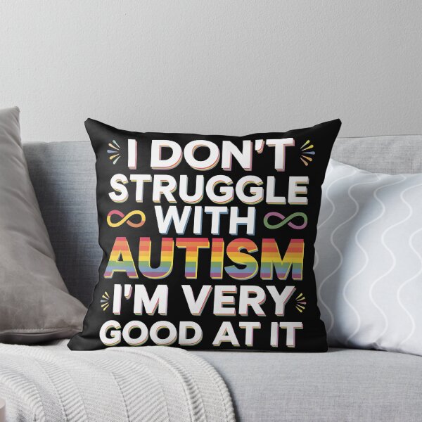 Item preview, Autism Strength & Pride – I Don’t Struggle, I’m Good At It designed and sold by Dazai_shop⭐⭐⭐⭐⭐.