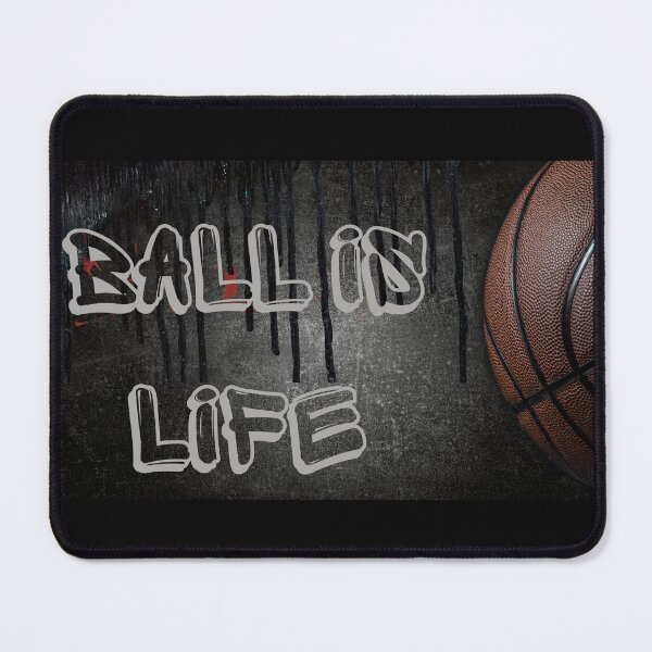 Item preview, "Ball is Life" slogan designed and sold by SportThreadz.