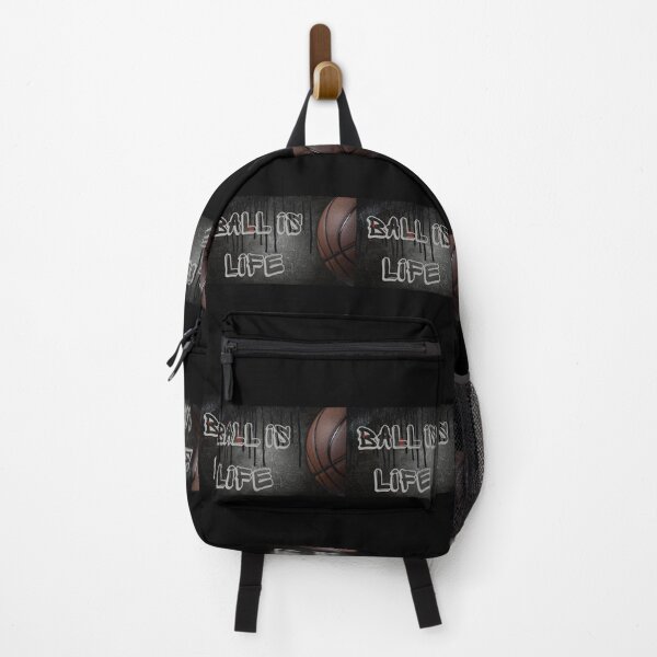 Item preview, "Ball is Life" slogan designed and sold by SportThreadz.