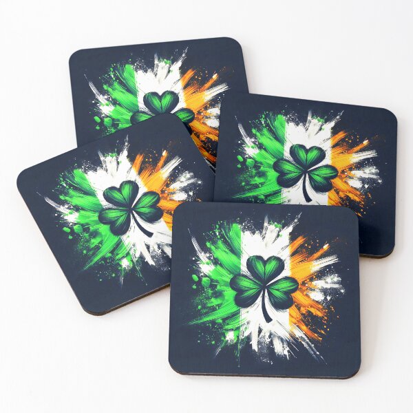 Item preview, Irish Clover (National Flag of Ireland)  designed and sold by Intriguing Designs.