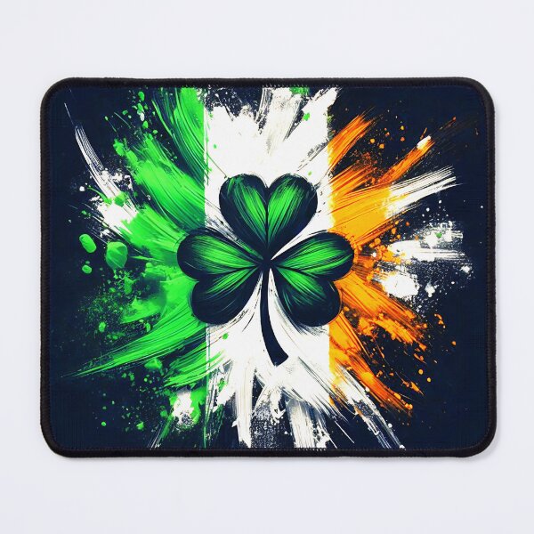 Item preview, Irish Clover (National Flag of Ireland) designed and sold by Intriguing Designs.