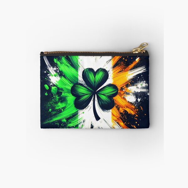 Item preview, Irish Clover (National Flag of Ireland)  designed and sold by Intriguing Designs.