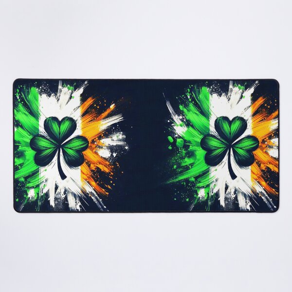 Item preview, Irish Clover (National Flag of Ireland) designed and sold by Intriguing Designs.