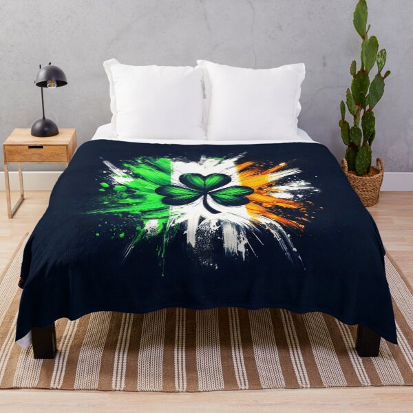 Item preview, Irish Clover (National Flag of Ireland) designed and sold by Intriguing Designs.