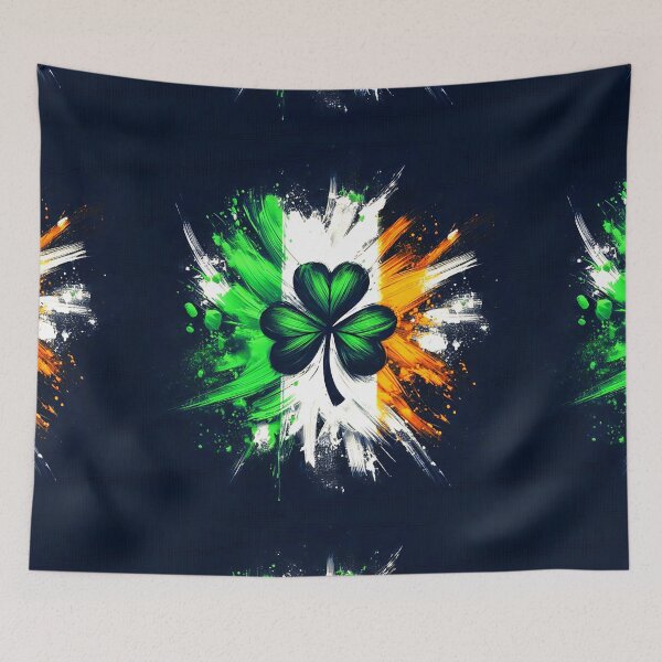 Item preview, Irish Clover (National Flag of Ireland)  designed and sold by Intriguing Designs.