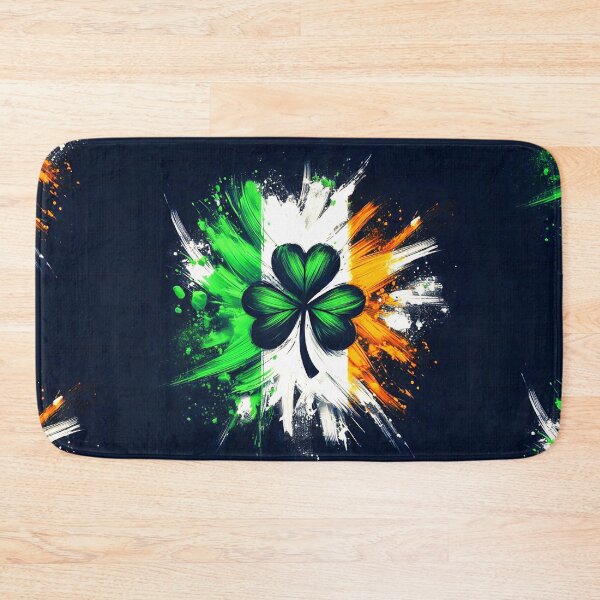 Item preview, Irish Clover (National Flag of Ireland)  designed and sold by Intriguing Designs.
