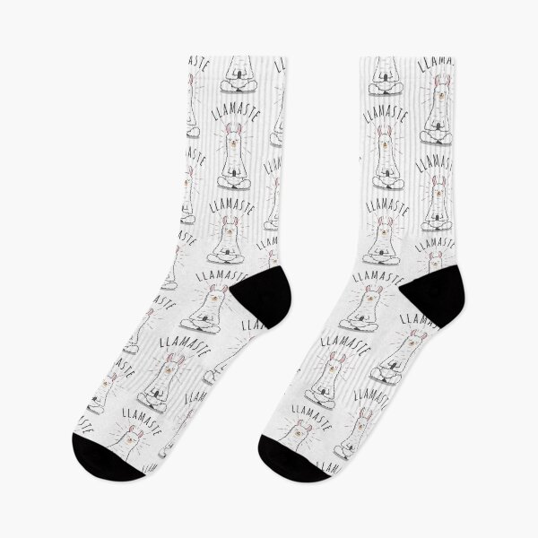 Item preview, Llamaste Chill Llama - Funny Yoga designed and sold by Vicky021.