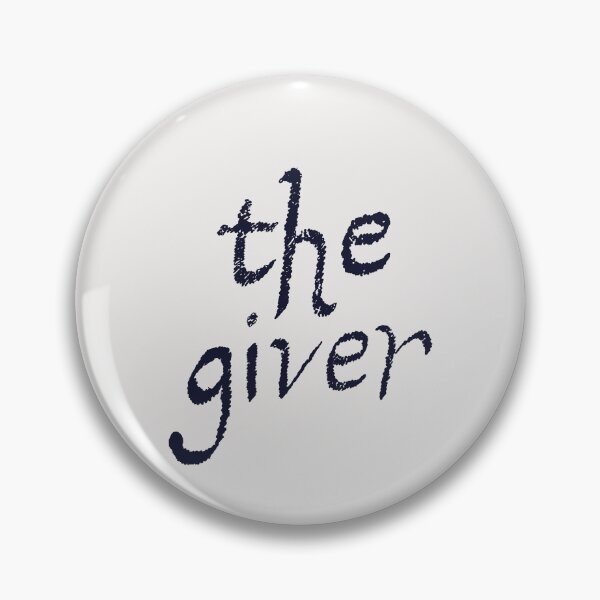 Item preview, The Giver Handwritten Logo designed and sold by aestheticqueen.