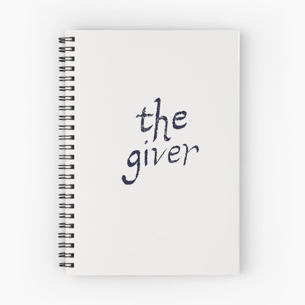 Item preview, The Giver Handwritten Logo designed and sold by aestheticqueen.