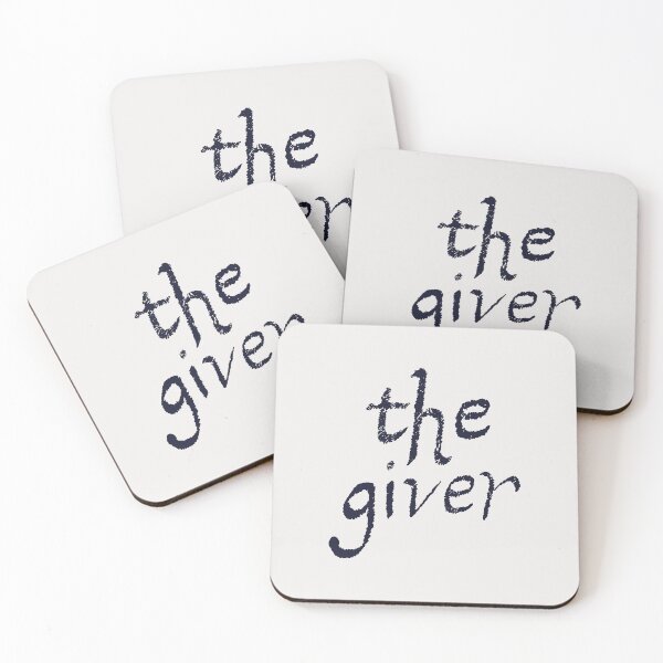 Item preview, The Giver Handwritten Logo designed and sold by aestheticqueen.