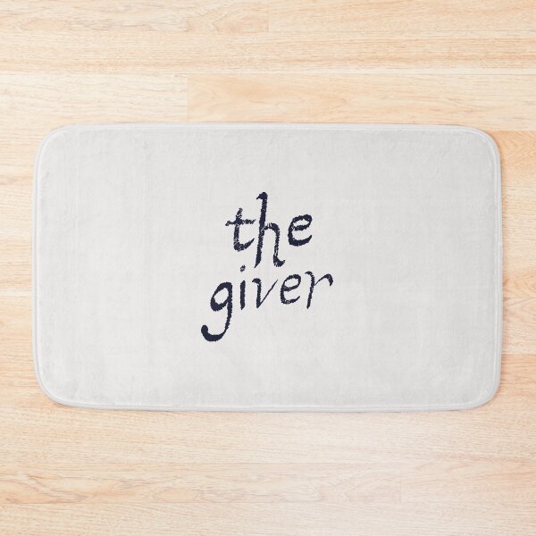 Item preview, The Giver Handwritten Logo designed and sold by aestheticqueen.