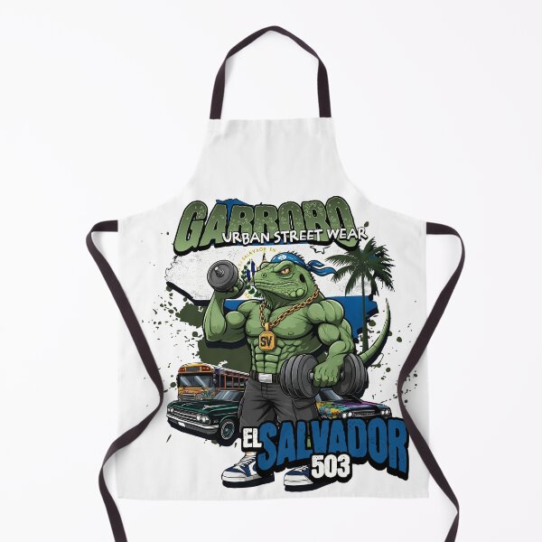 Item preview, Garrobo Urban Streetwear – El Salvador Iguana Pride designed and sold by El Alkimizta Art Store.
