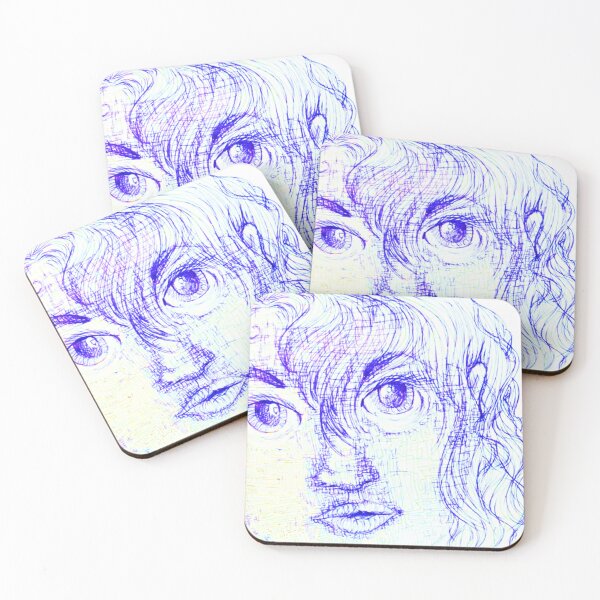 Item preview, Another Face No. 2 designed and sold by MyBottomShelf.