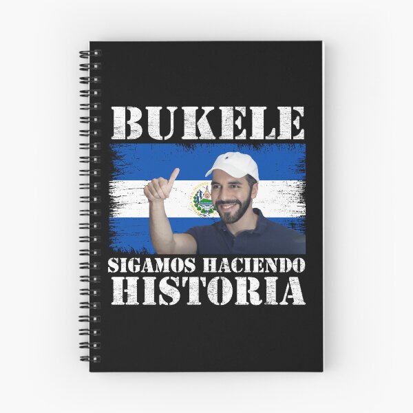 Item preview, Bukele – Sigamos Haciendo Historia designed and sold by El Alkimizta Art Store.