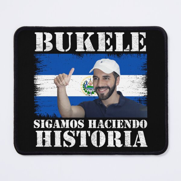 Item preview, Bukele – Sigamos Haciendo Historia designed and sold by El Alkimizta Art Store.