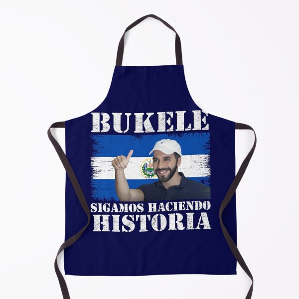 Item preview, Bukele – Sigamos Haciendo Historia designed and sold by El Alkimizta Art Store.