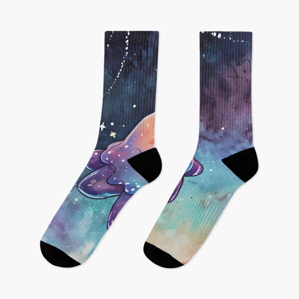 Item preview, Galaxy Jelly – Adorable Space Jelly Creature in a Cosmic Wonderland designed and sold by Nickyayee.