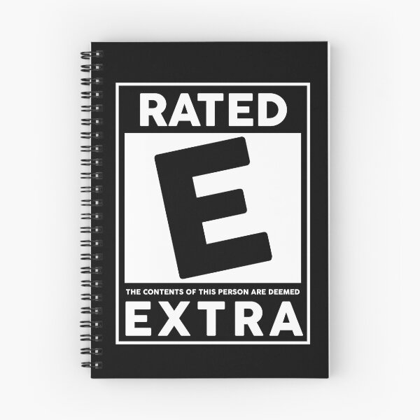 Item preview, Rated E For Extra designed and sold by kjanedesigns.