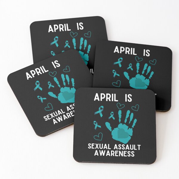 Item preview, Sexual Assault Awareness Hand designed and sold by awarenessandu2.