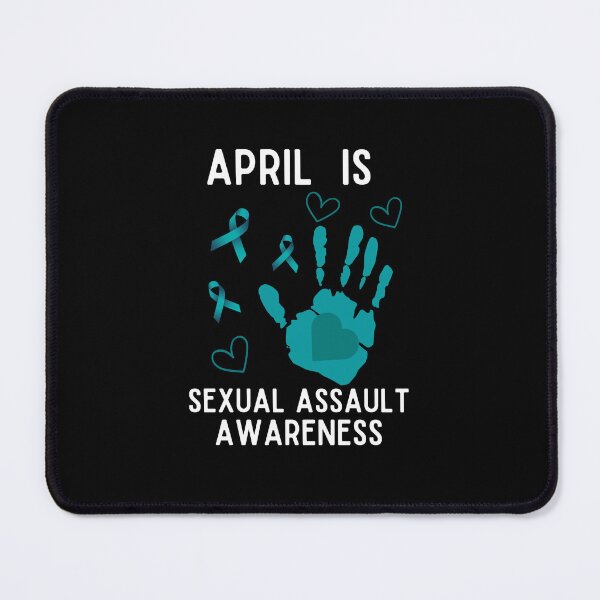 Item preview, Sexual Assault Awareness Hand designed and sold by awarenessandu2.
