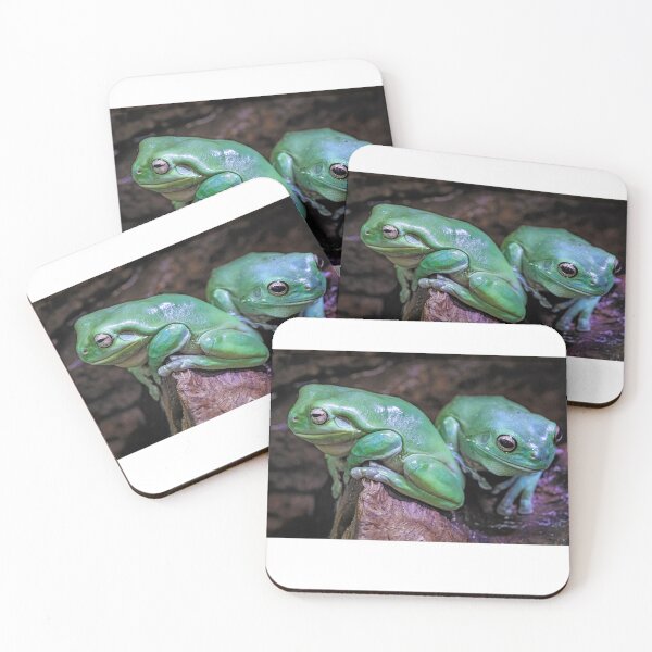 Item preview, Green tree frog designed and sold by DaveBassett.